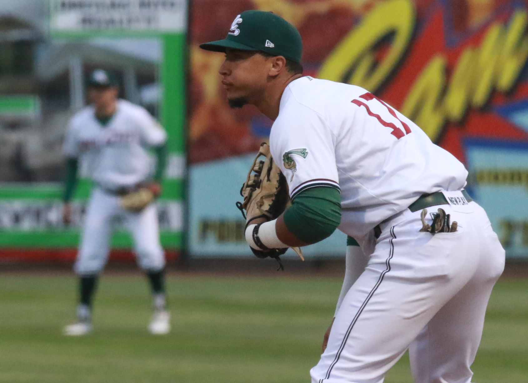 The RailCats' Randy Santiesteban